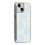 (Flowers) For iPhone 14 Case Lacquered Epoxy Pattern TPU + Acrylic Phone Cover Large Camera Cutout 1