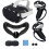 (Black) Colorful Silicone Oculus-Quest 2 Protective Case Set Anti-slip VRs Controller Shell VRs Accessories 1