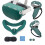 (Green) Colorful Silicone Oculus-Quest 2 Protective Case Set Anti-slip VRs Controller Shell VRs Accessories 1