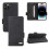 (Black) For iPhone 14 Pro Max Magnetic Clasp Leather Phone Case 1