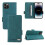 (Green) For iPhone 14 Pro Max Magnetic Clasp Leather Phone Case 1