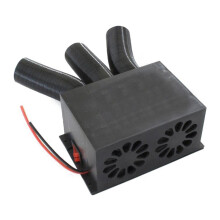 (24V) Three Holes Car Fast Heating Defogging Heaters Auto Snow Fog Removal Machine for Outdoor Driving
