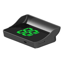 (Green Light MPH) Smart Car Digital Speedometer Plug Play Non-Skip Speed for Universal Use in Truck, SUV, and Motorcycle Applications