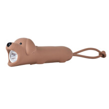 (C66 Puppy) Portable Cute Animal LED Night Light - Compact USB Rechargeable for Emergency Prep & Kids' Playroom Use