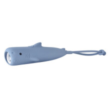 (C64 Shark) Portable Cute Animal LED Night Light - Compact USB Rechargeable for Emergency Prep & Kids' Playroom Use