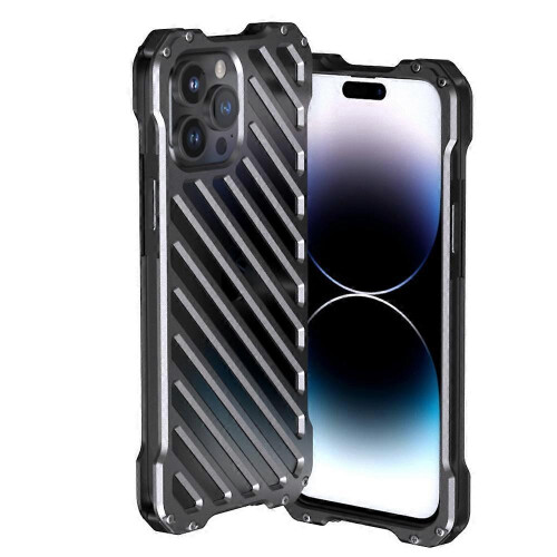 R-JUST Breathable Armor Phone Case for iPhone 14 Pro Max