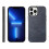 (Blue) For iPhone 13 Pro Cowhide Texture PU Phone Case 1