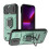 Tpu + Pc Sliding Phone Case for Iphone 13 Pro Max Green 1