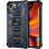 Armor Tpu + Pc Case for Iphone 13 Pro Max Blue 1