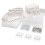 DIY Knit Blocking Comb Professional Curved Knit Blockers Set Multipurpose Crochet Blocking Tool 1