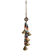 (Type F) Wiccan Bells Wind Chimes Witch Wind Chimes Door Hanger Hangings Witch Bells Protections Witchcraft Home Decor Room Decor