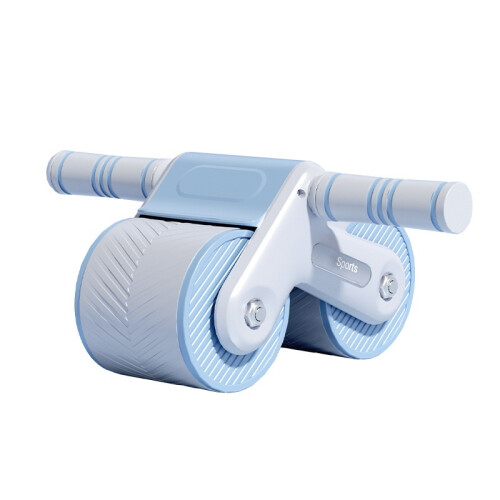 Ab Roller Wheel with Automatic Rebound Smart Brake Quiet Core Workout Trainer 1