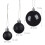 Christbaumkugeln-Set, 76-teilig, Kunststoff 4