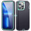 (Dark Blue   Light Blue) For iPhone 13 Pro Life Waterproof Rugged Phone Case 1