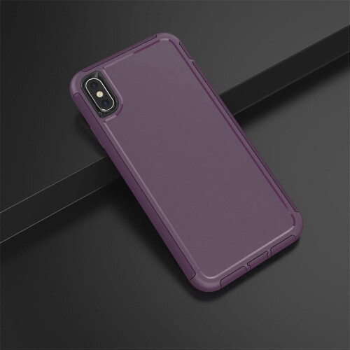 For iPhone XR 360 All-inclusive Shockproof Precise Hole PC + TPU Protective Case