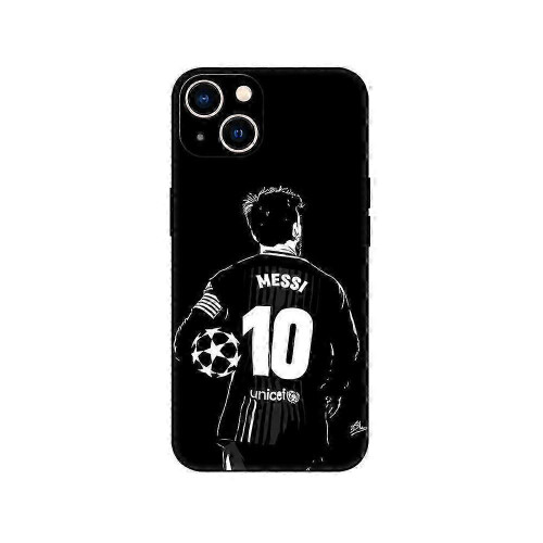 (for  iPhone 8 Plus) Messi No. 10 Phone Case Iphone Case For Most Iphone Models
