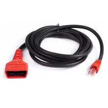 ENET Crystal 3-Meter-Kabel für Brush Hidden Data Tool - OBDII-Stecker