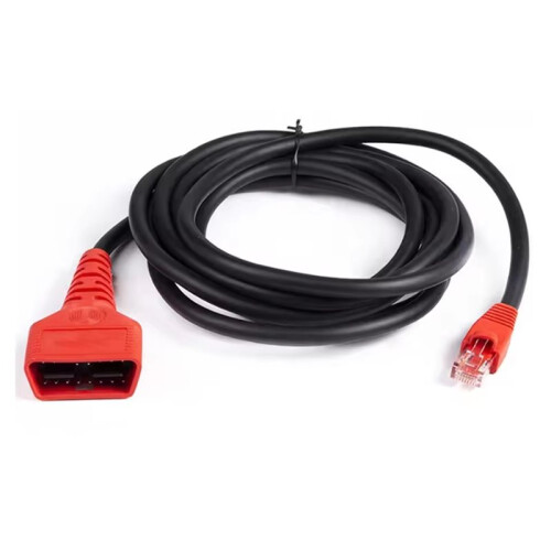 Cable ENET Crystal  de 3 Metros para Herramienta Oculta de Datos para  - Conector OBDII