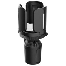 Vehicle Multifunctional Drink Cup Base with Adjustable Cup Holder Upgraded Extendable Car Cup Holder
