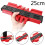 Shape Profile Copier, 10-Inch Profile Measuring Tool for Tile, Composite Flooring, and Plastic Profile Copier Red 2