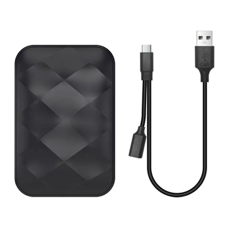 New Android 14 3In1 CarPlay Ai Box Wireless Android Auto USB Adapter ...