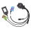 GT112 K- for     2nd & 3rd Generation Dashboard IMMO Key Matching Test Platform Cable Accessories 1