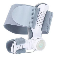 2 Stuks Voetgezondheid Rotatable Hallux Valgus Corrector Orthopedisch Antislip Hakteen Separator Verstelbare Band Teenrechtmaker