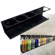 Can Holder Organizer Aerosol Can Rack Wall Mount Paint Storage Fit for Garage and Workspace Can Storage Holder