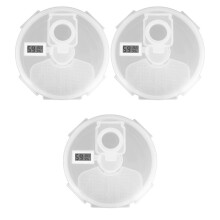 3D Printing Filament Dry Box 1KG Storage Case, Dustproof Anti-Moisture Sealed Box, Wall-Mounted for Filament Holder