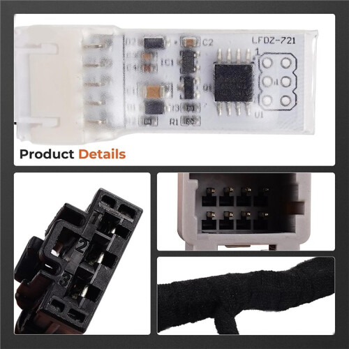 Auto Start Stop Eliminator for  Frontier 2025-2026 Accessories Plug and  Easy Install Autostop Eliminator 2