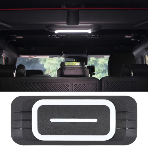 Rear Ceiling Light for  Bronco 4 Door 2021-2024 Back Trunk LED  Light Reading Light W/Touch  Accessories 1