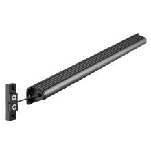 RV Screen Door Closer, Built-in Spring Auto Closing Device Aluminum Body Adjustable Tension,Works with Most RV