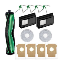 Main Side Brush Filter Mop Pad Dust Bag for 415X Combo/ 415 Combo/ 515 Combo/ 575 Combo Spare Parts