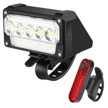 Intelligent Light Sensing Bicycle Headlights Rechargeable Road Bike Front Lights Bike Flashlight Bicycle Part