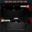 Rear Ceiling Light for  Bronco 4 Door 2021-2024 Back Trunk LED  Light Reading Light W/Touch  Accessories 6