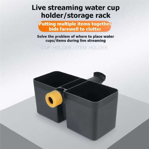Microfoonstandaard Dienblad Drinkhouder Hoofdtelefoonclip Telefoonclip Set Microfoonaccessoires 2