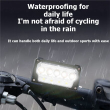Intelligent Light Sensing Bicycle Headlights Rechargeable Road Bike Front Lights Bike Flashlight Bicycle Part