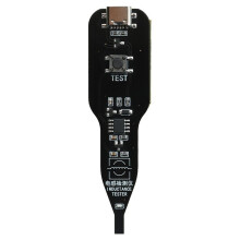 Battery & Powered Dual‑Use Inductance Tester Handheld Quick Circuit Fault Detector Tool for Mobile Phone Repair