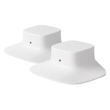 2 Pack Regnskydd för Security SoloCam S340, Dammtålig och UV-Beständig Väderbeständig Kameraskydd