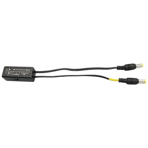 DC5521 LED Light and Speaker Power Cable for Small Electronics 12V 5V 9VOutput with Double Wire Split
