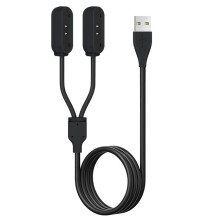 Cabo de Carga Magnético Portátil 2 em 1 para Rastreador GPS de Cão para Tractive, Cabo USB Compacto de Carga Rápida para Casa e Ao Ar Livre