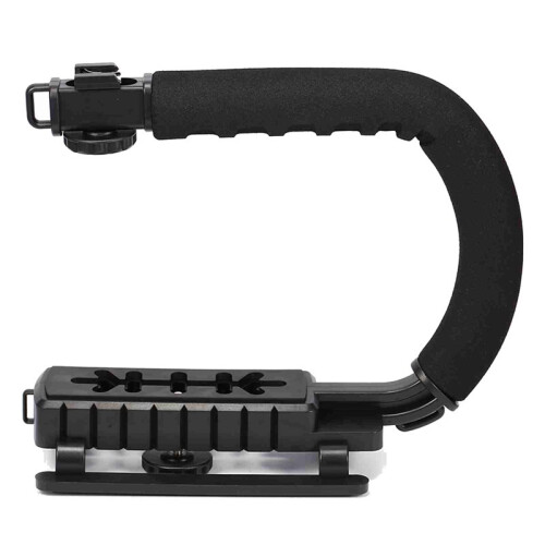New Black Super Grip Video DV SLR Camera Stabilizing Handle for DSLR DV Camcorder