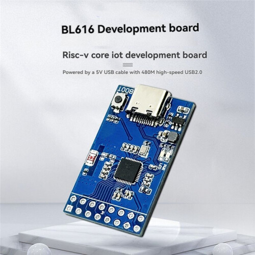 BL616 Development Board RISCV Core WiFi 6 Bluetooth5 with Type-C Interface for Wireless Connectivity Projects 1