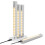 Under Cabinet Lighting with Charging Station,Battery Operated 3Pack Motion Sensor Light Indoor, Rechargeable Wireless 1