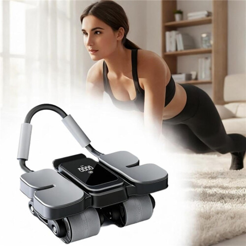 Ab Roller Wheel for Abs Back Shoulders Arms Quiet Durable Home Workout 1
