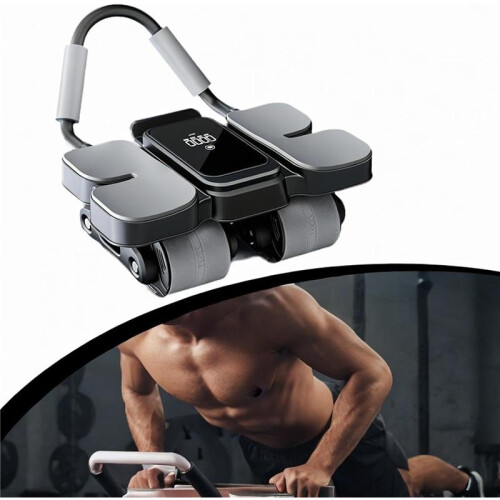 Ab Roller Wheel for Abs Back Shoulders Arms Quiet Durable Home Workout 2