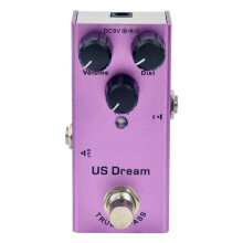 Electric Guitar Pedal US Dream Distortion Guitar Effect Pedal Electric Guitar Stompbox True Bypass