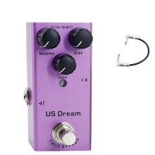 Electric Guitar Pedal US Dream Distortion Guitar Effect Pedal Electric Guitar Stompbox True Bypass
