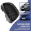 Bumper Grille 1P0853654A is Suitable for  Models 2006-2010 and   Models 2009-2014. 3
