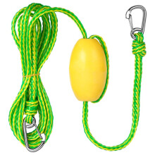 20FT Kayak Tow , Drift Sock Anchor Rope for Fishing Boats Buoys Stainless Clips, Anchor Rope and Buoy Accessories